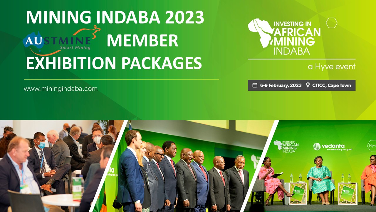 Mining Indaba 2023 Austmine Member Exhibition Packages